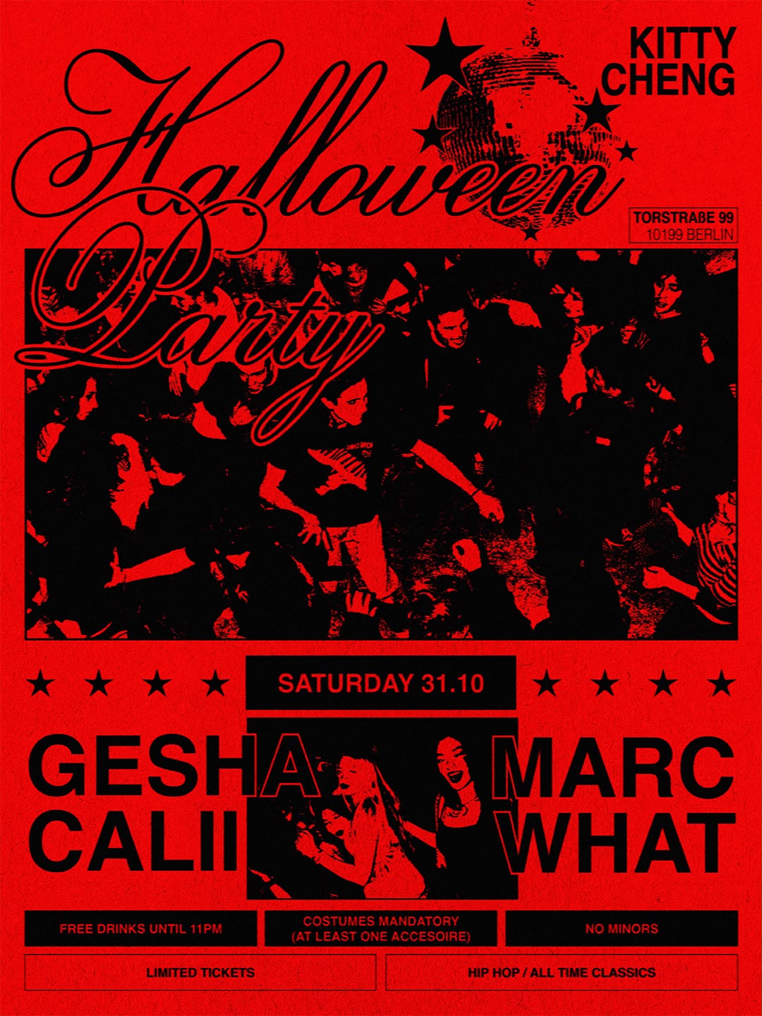 KITTY HENG HALLOWEEN – 31.10.2026 – 22-04 Uhr